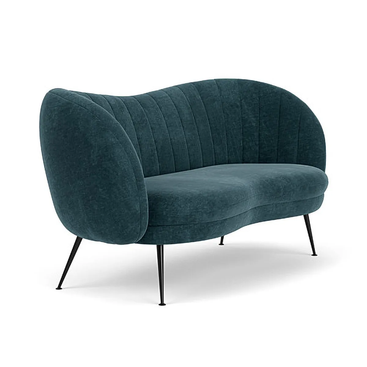 Flora Fabric 2 Seater Sofa