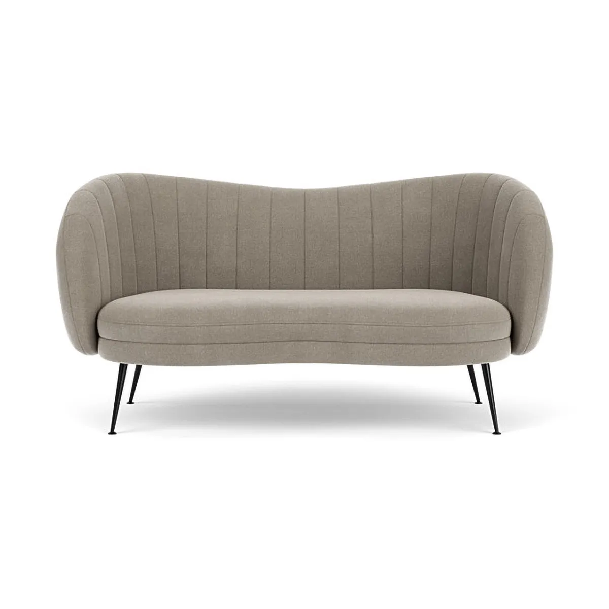 Flora Fabric 2 Seater Sofa