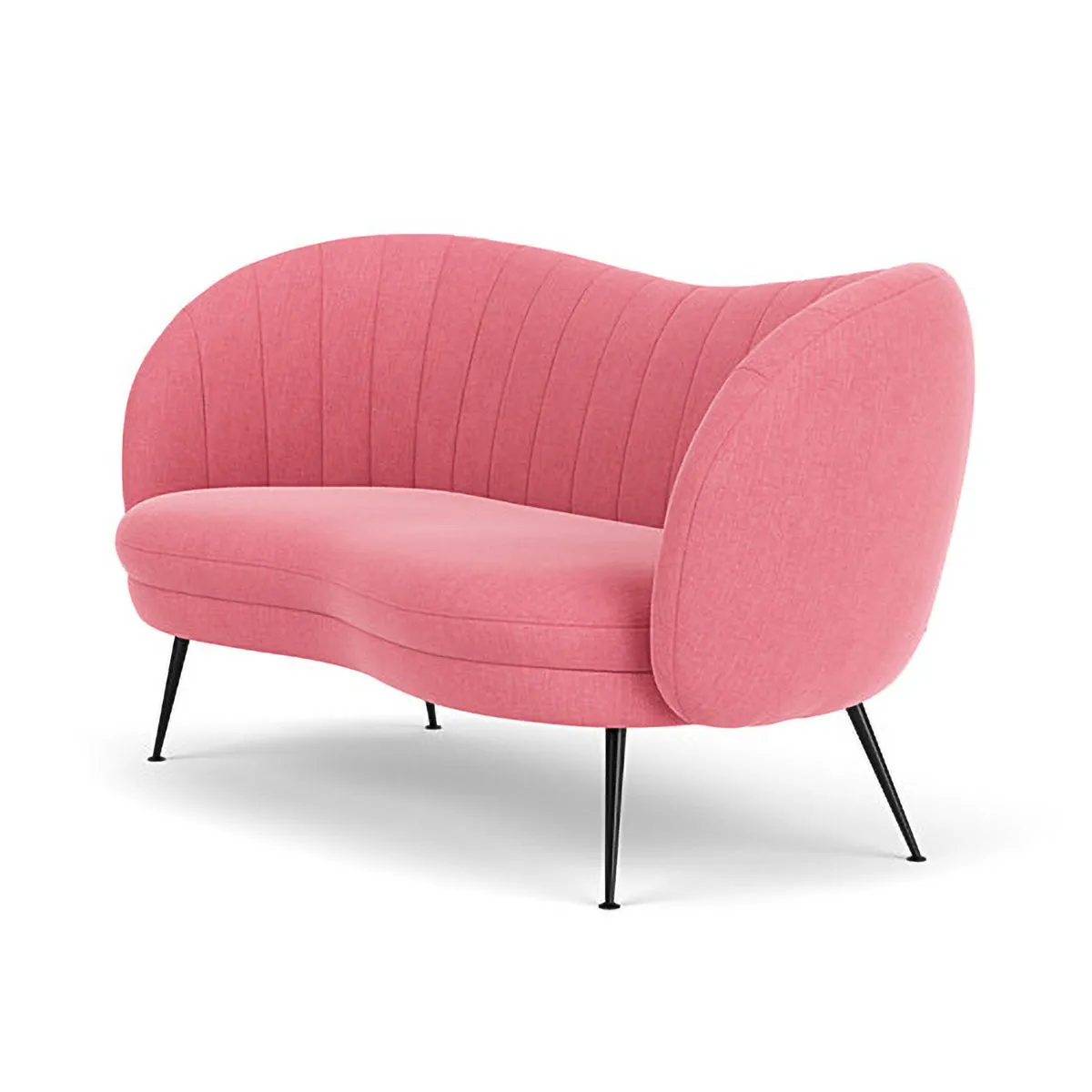 Flora Fabric 2 Seater Sofa