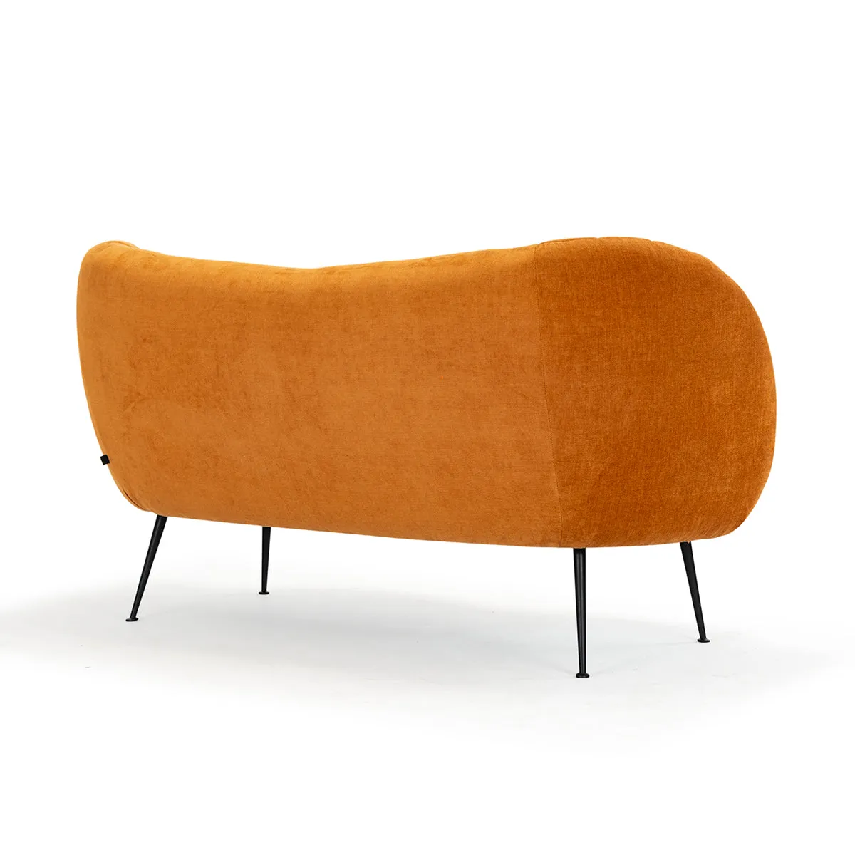 Flora Fabric 2 Seater Sofa