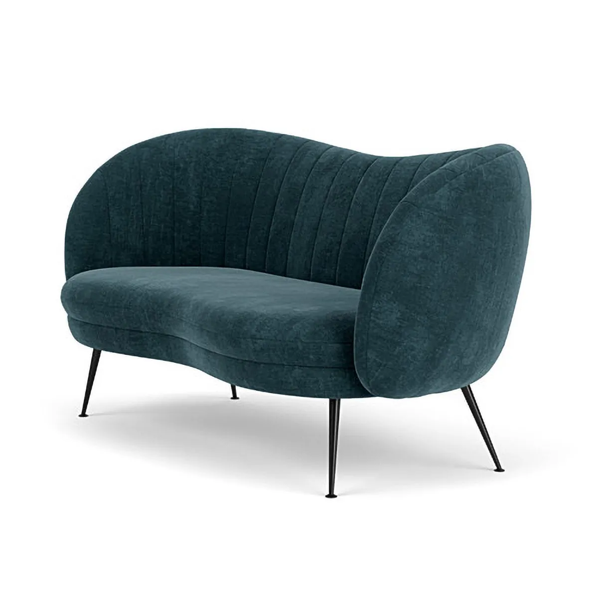 Flora Fabric 2 Seater Sofa