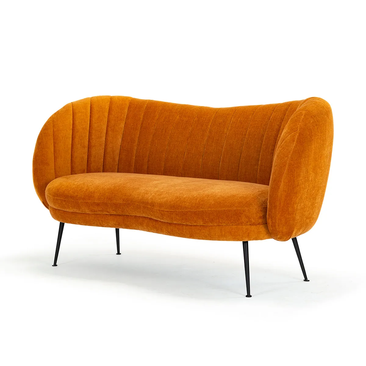 Flora Fabric 2 Seater Sofa