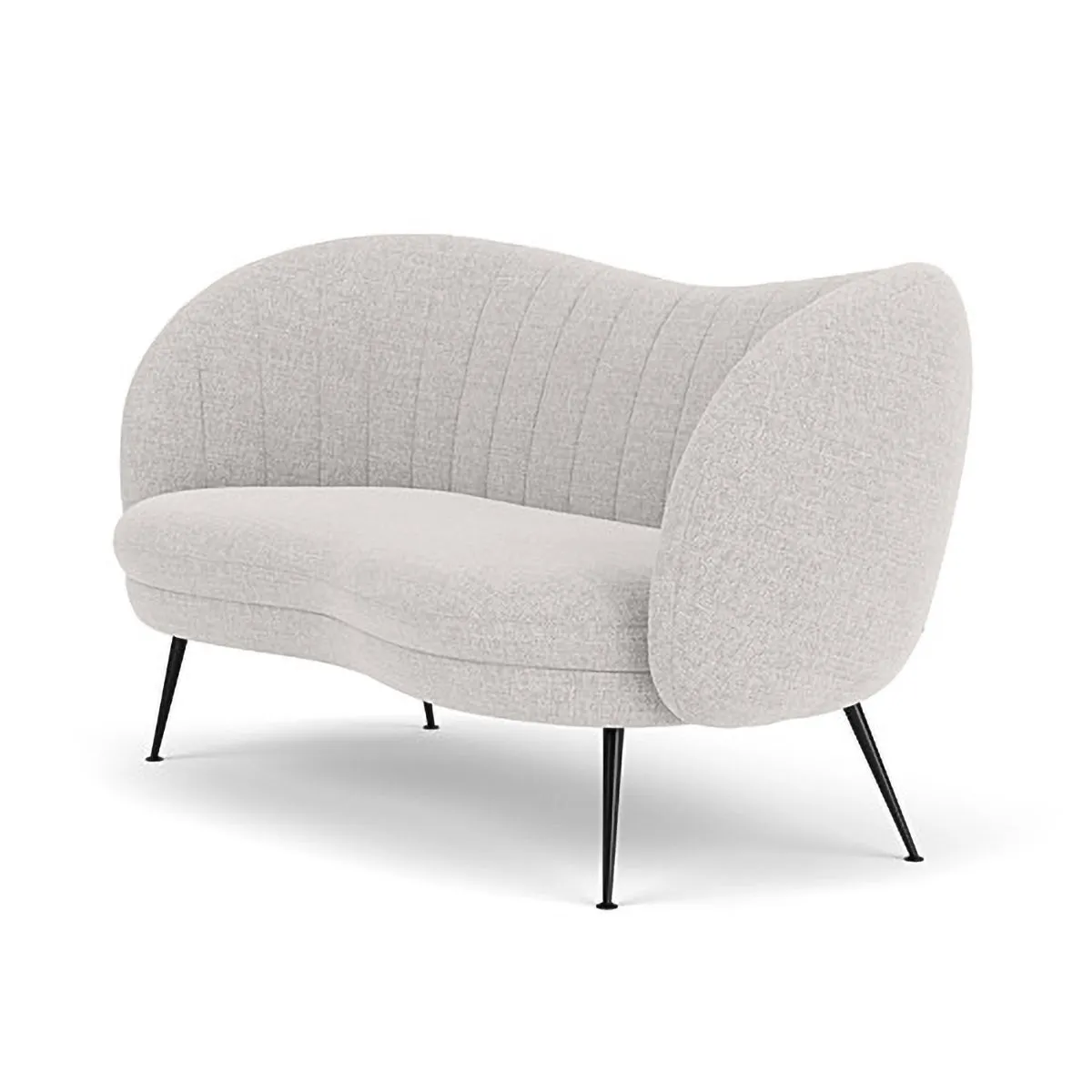 Flora Fabric 2 Seater Sofa