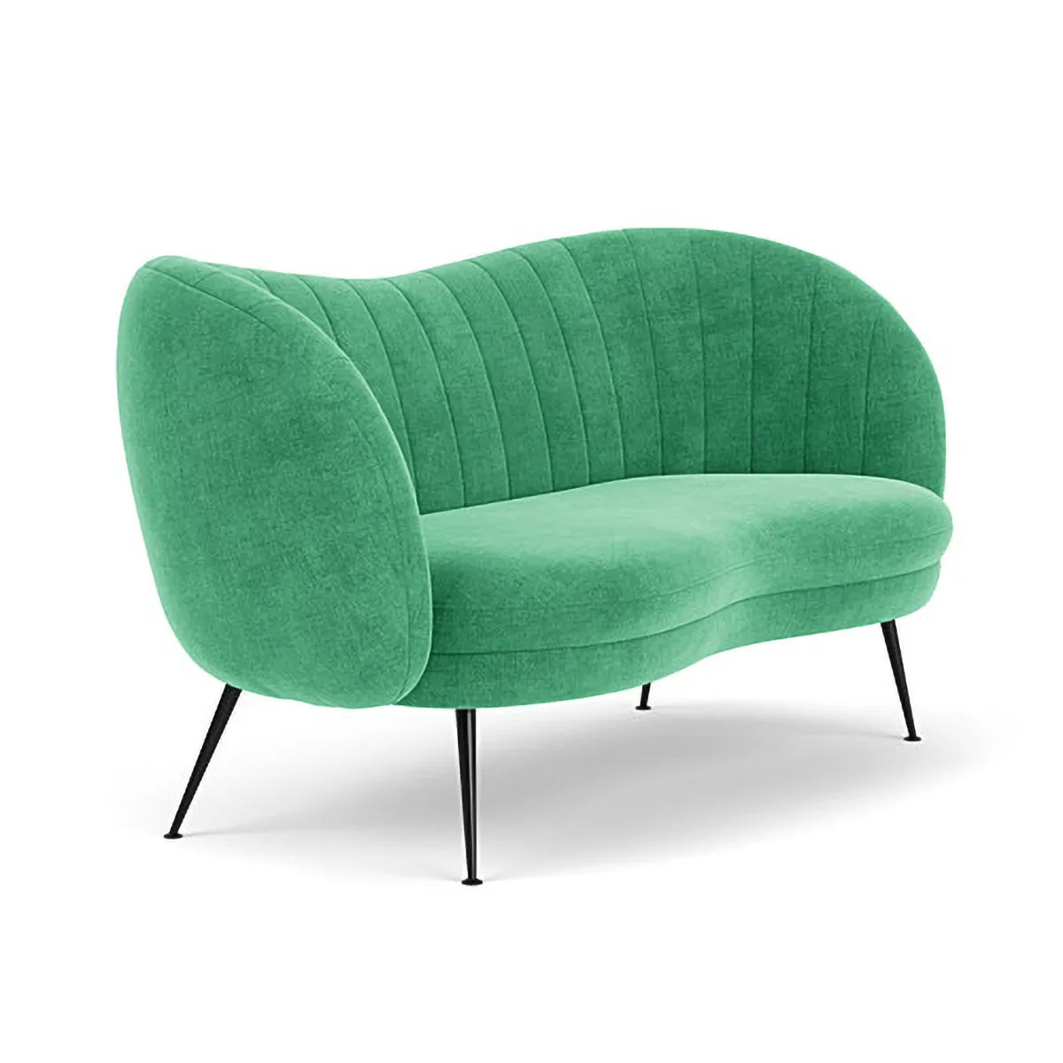 Flora Fabric 2 Seater Sofa