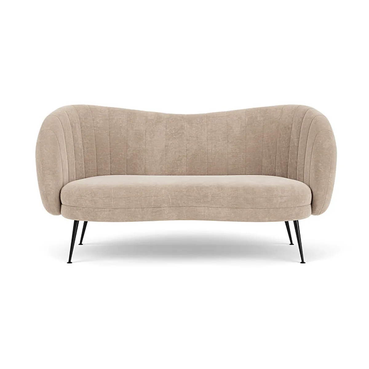 Flora Fabric 2 Seater Sofa