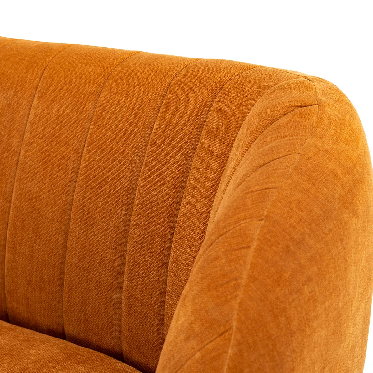 Flora Fabric 2 Seater Sofa