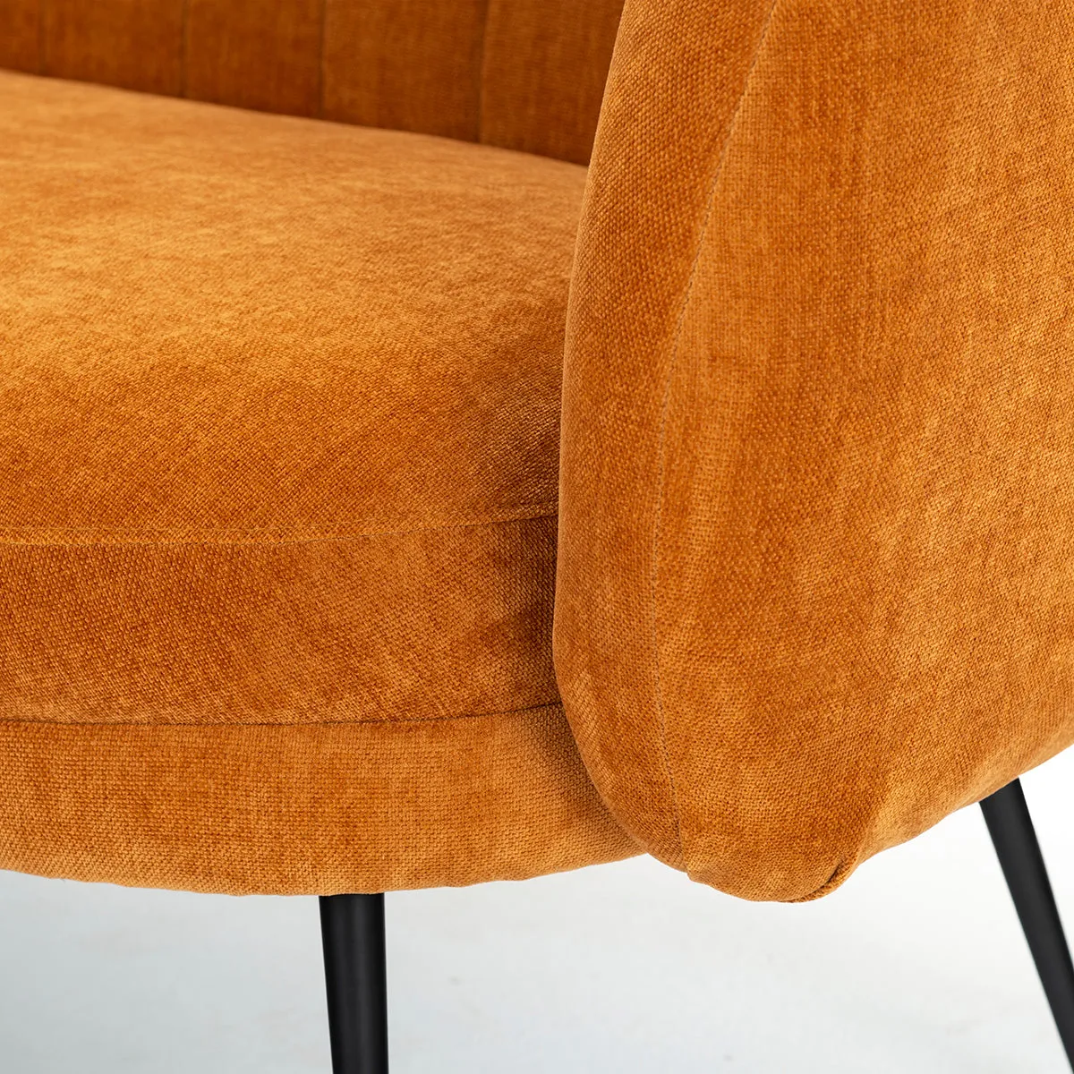 Flora Fabric 2 Seater Sofa