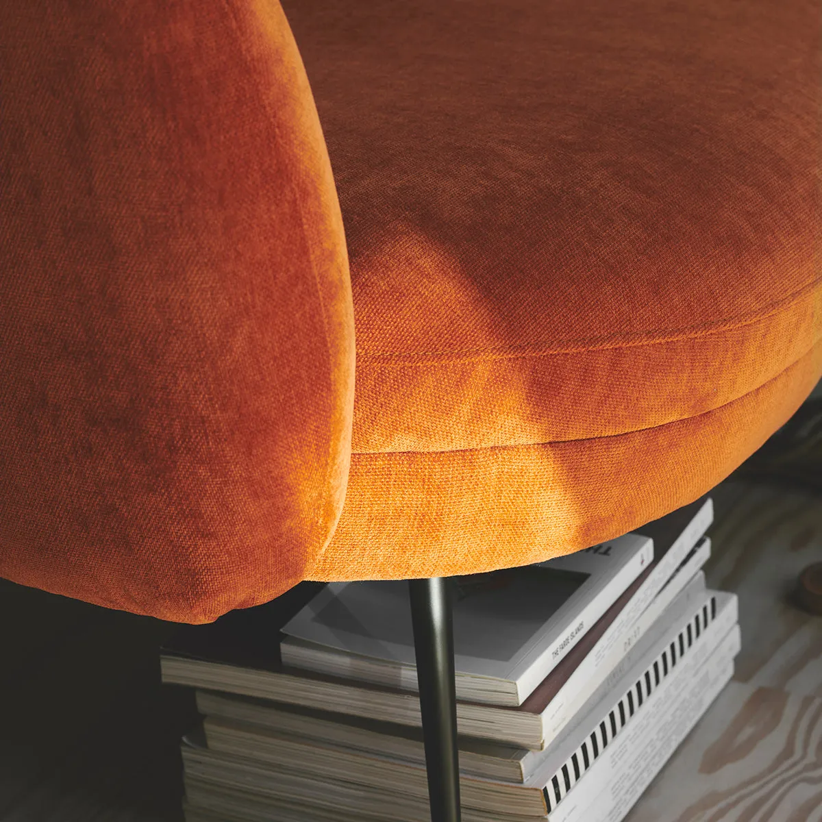 Flora Fabric 2 Seater Sofa