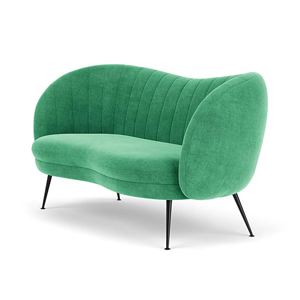 Flora Fabric 2 Seater Sofa