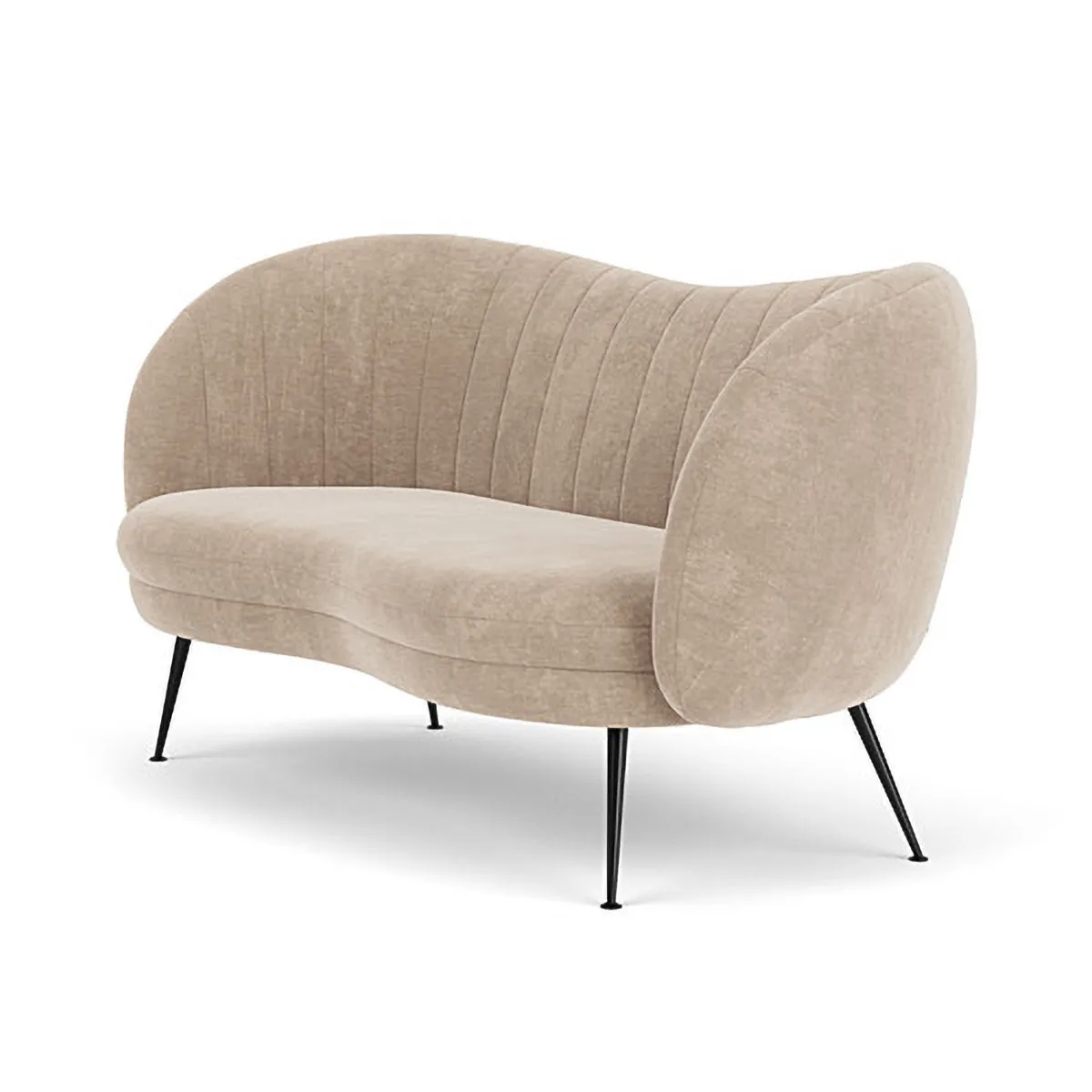 Flora Fabric 2 Seater Sofa