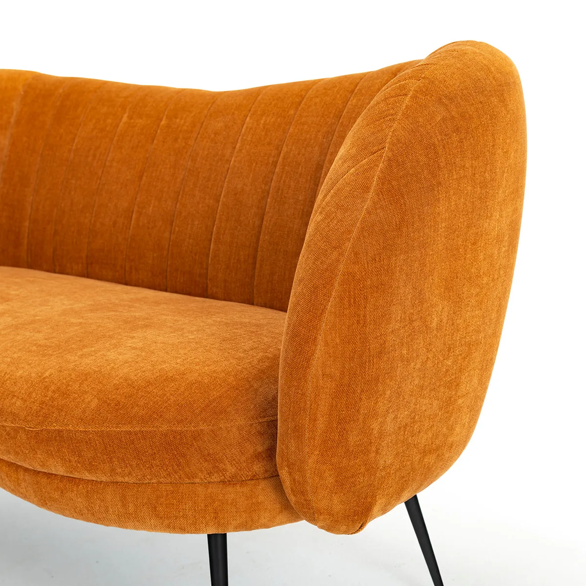 Flora Fabric 2 Seater Sofa