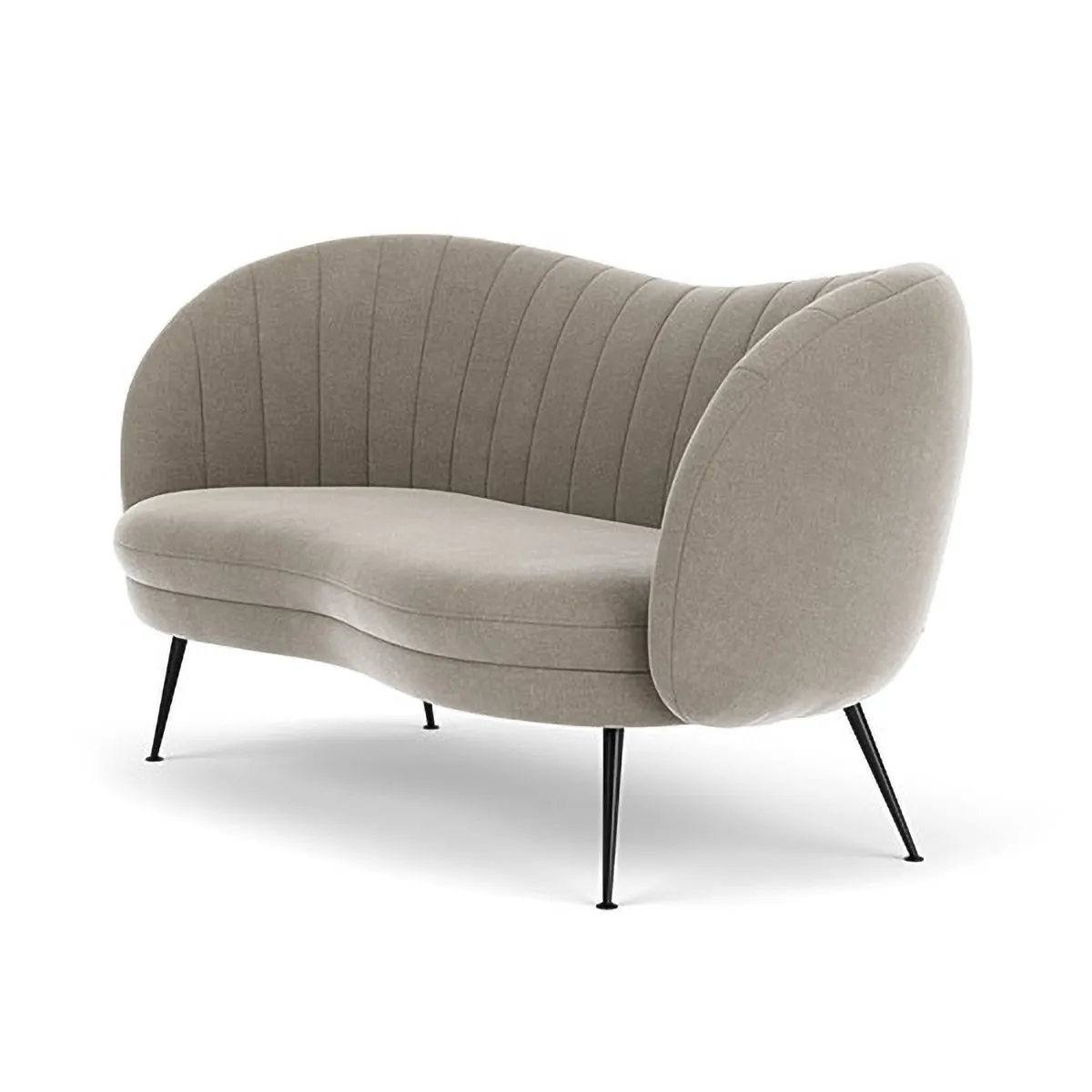 Flora Fabric 2 Seater Sofa