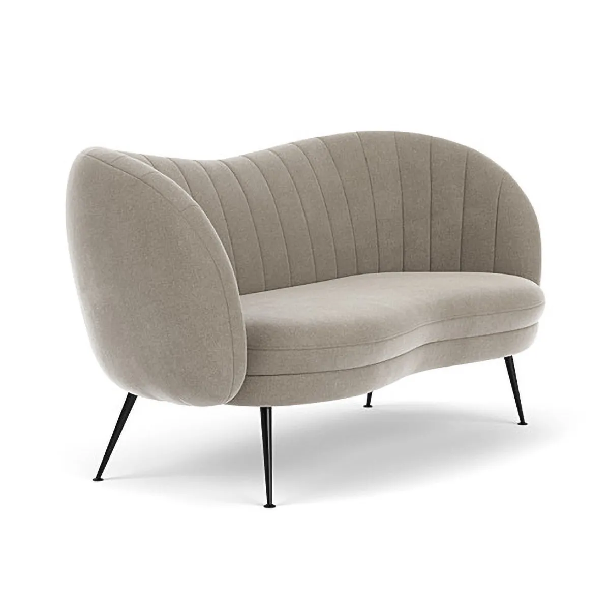 Flora Fabric 2 Seater Sofa