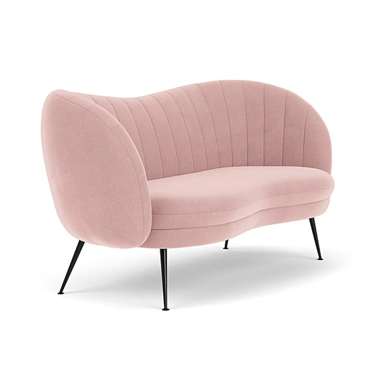 Flora Fabric 2 Seater Sofa