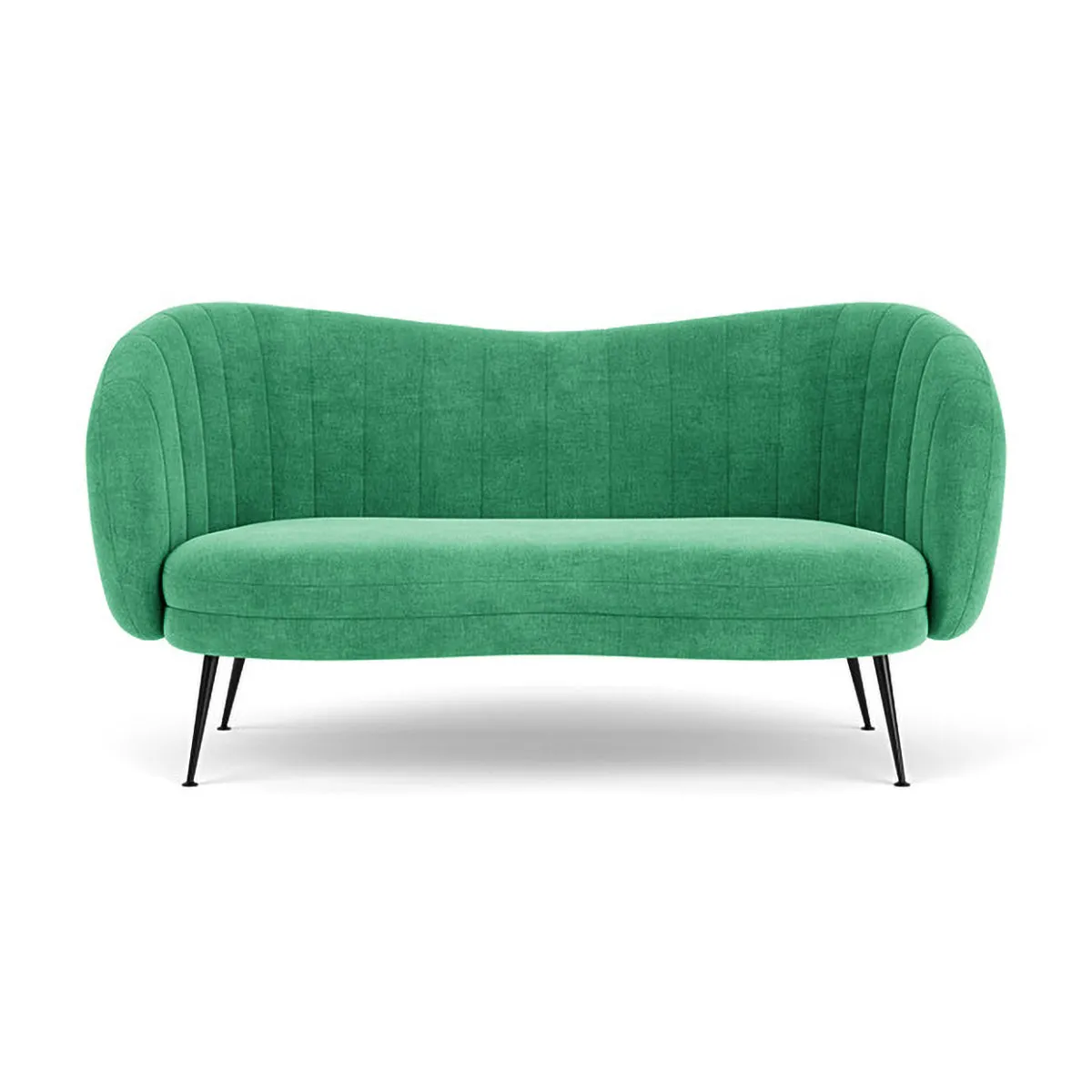 Flora Fabric 2 Seater Sofa