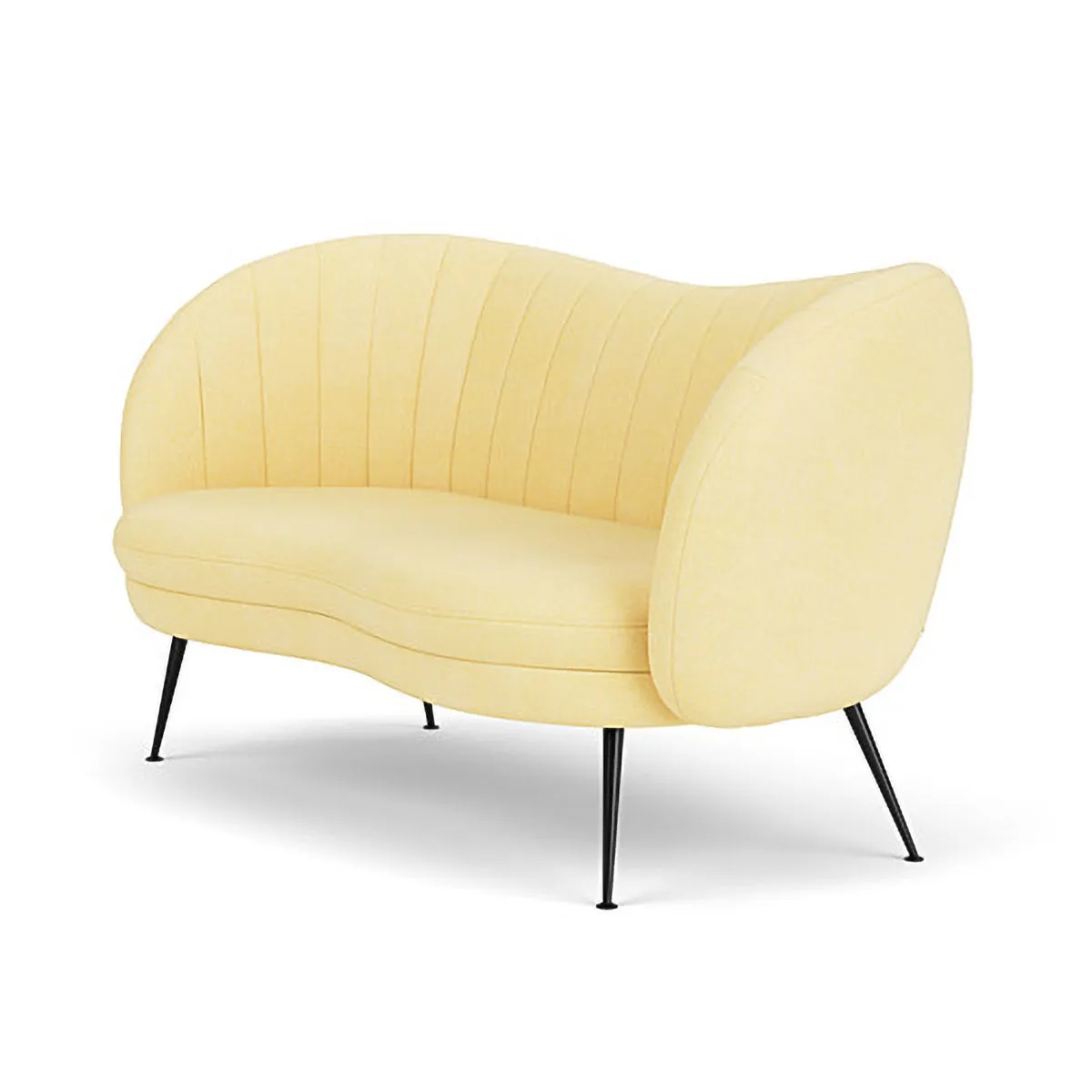 Flora Fabric 2 Seater Sofa