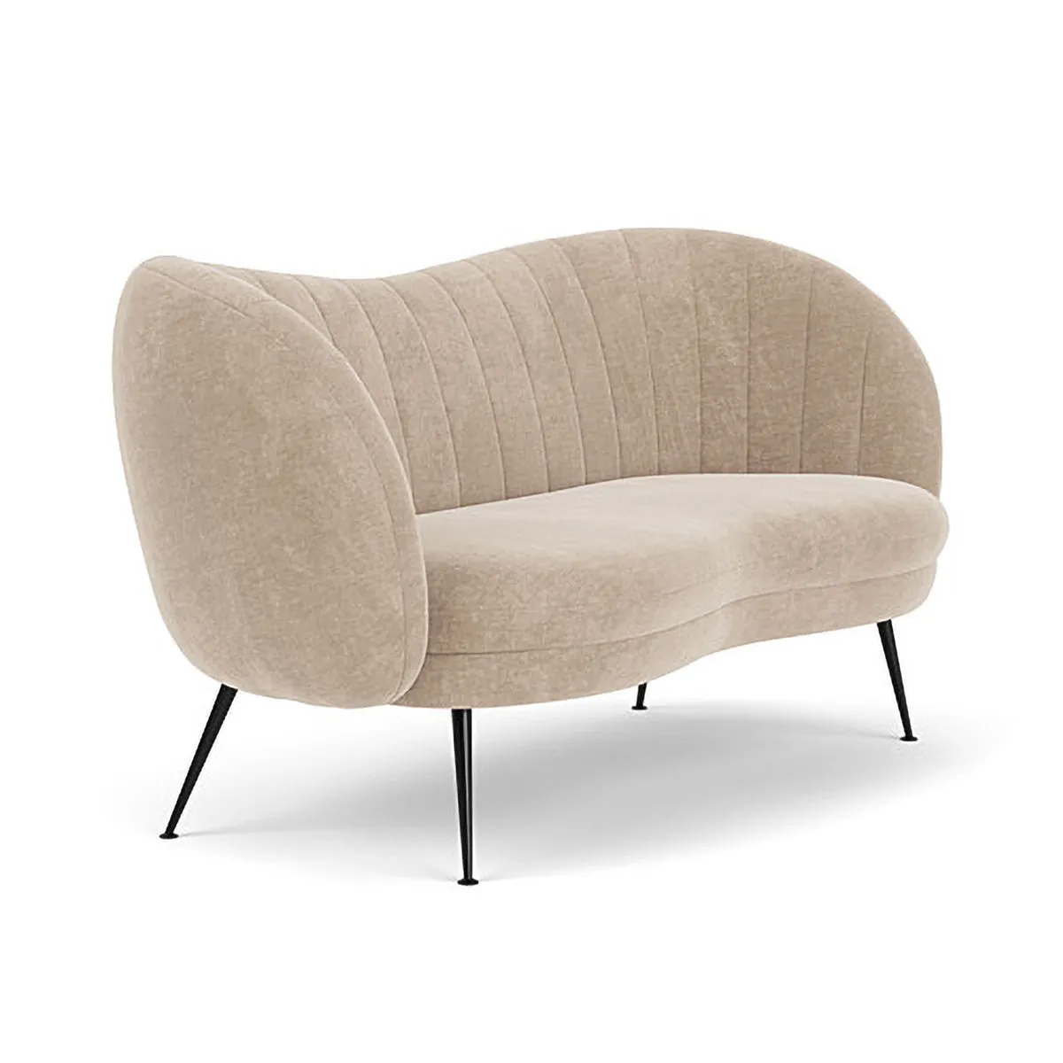 Flora Fabric 2 Seater Sofa