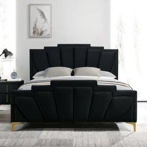 FLORIZEL E.King Bed, Black