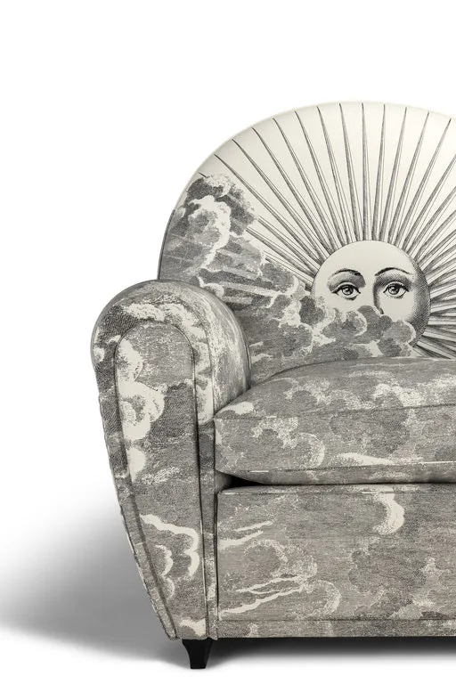 Fornasetti x Vanity Fair XC Armchair - Limited Edition