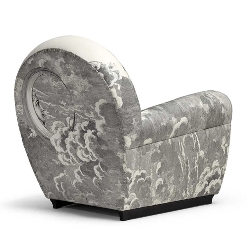Fornasetti x Vanity Fair XC Armchair - Limited Edition