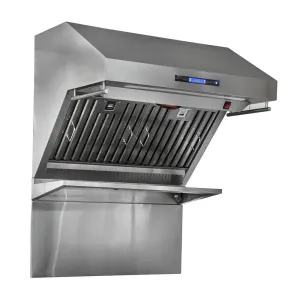 Forno FRHWM502930 Savona - 30" Wall Mount Range Hood Baffle Filter & Back Splash