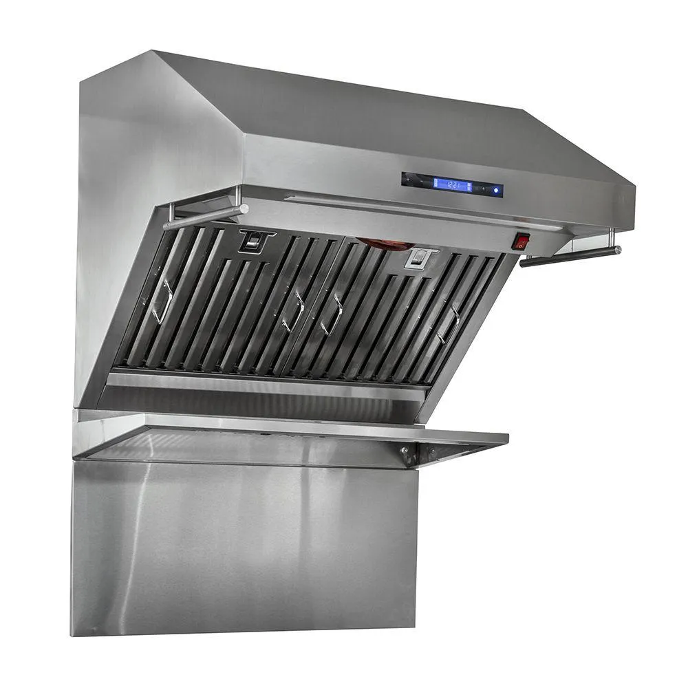 Forno FRHWM502930 Savona - 30" Wall Mount Range Hood Baffle Filter & Back Splash