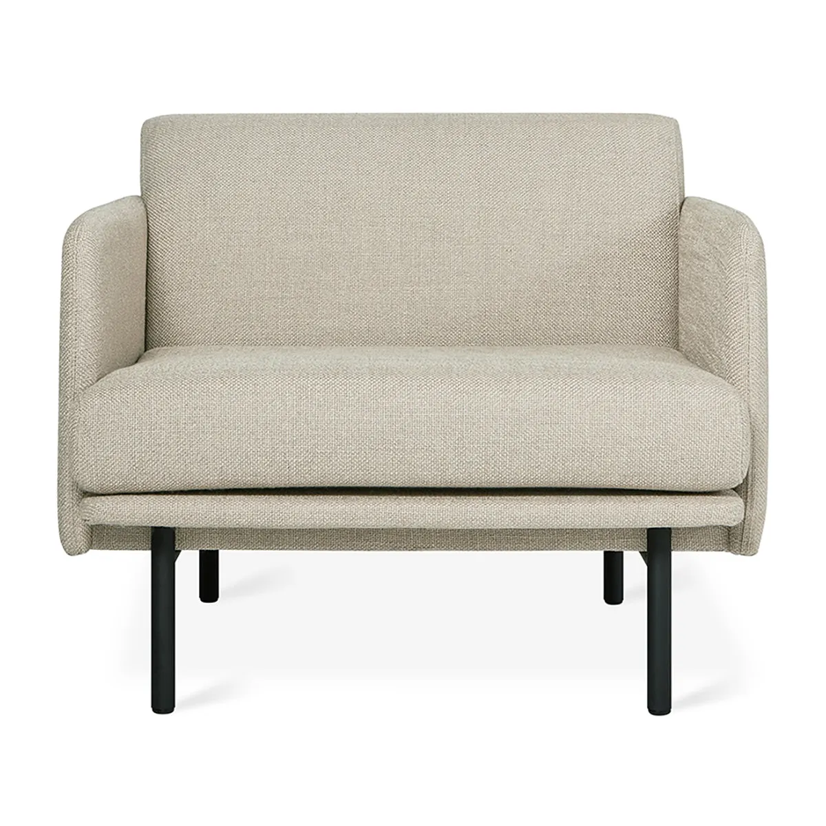 Foundry Fabric Armchair