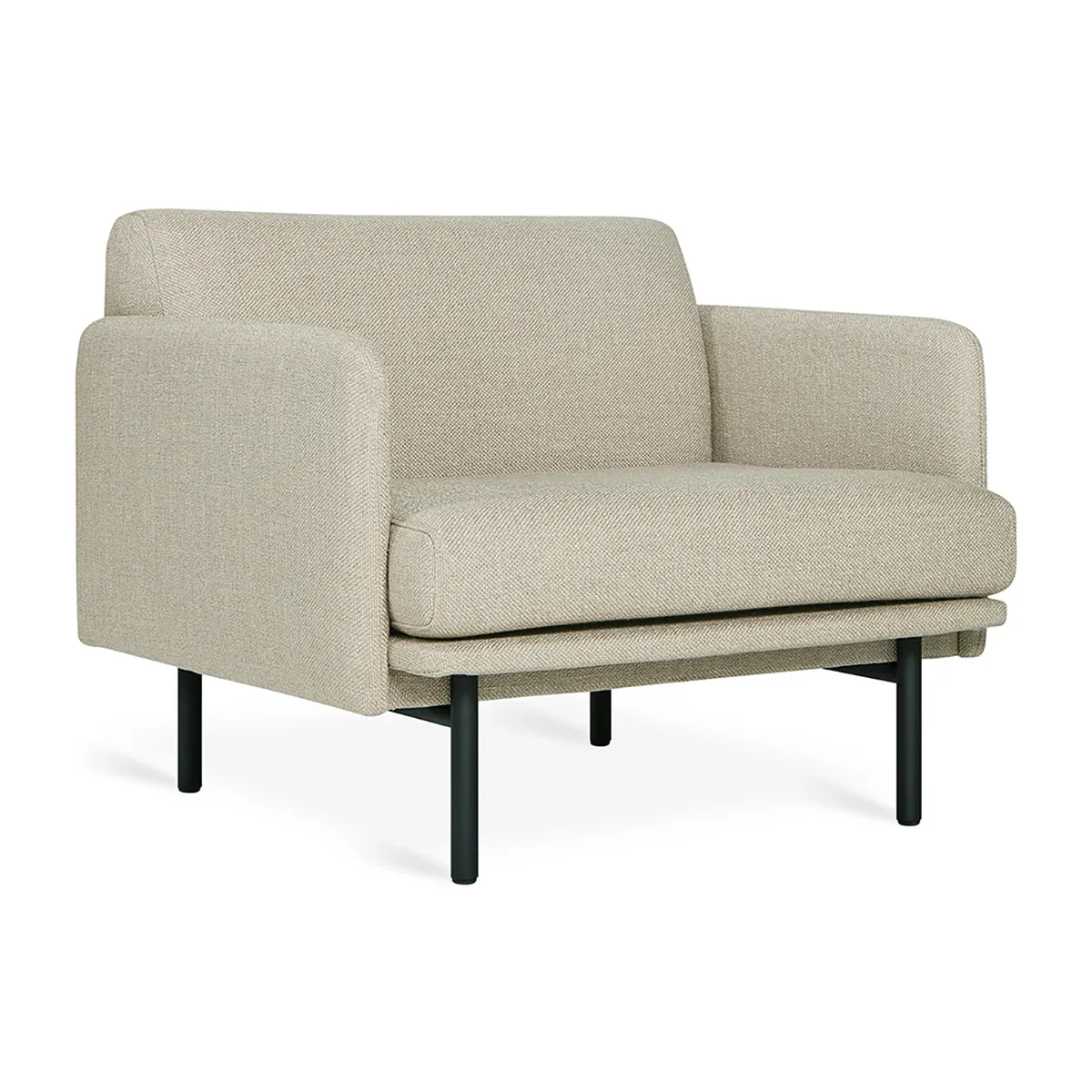 Foundry Fabric Armchair