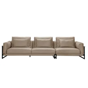 Frost Light Beige Sofas (324cm)