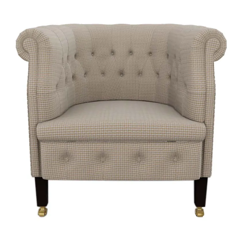 Fumoir Armchair