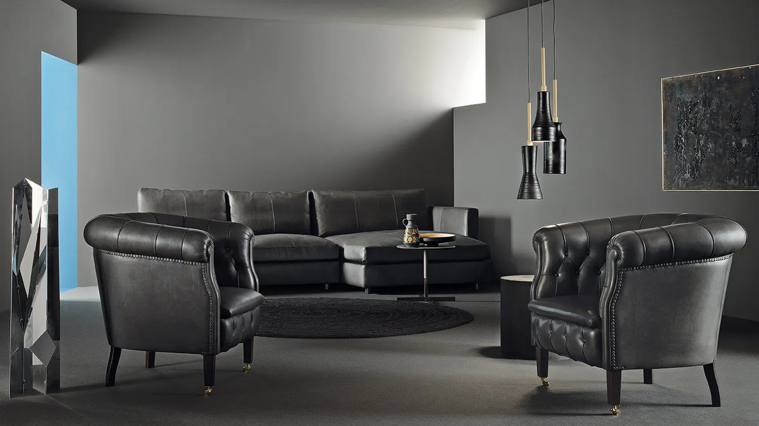 Fumoir Armchair