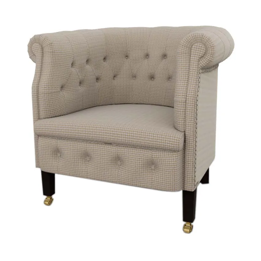 Fumoir Armchair