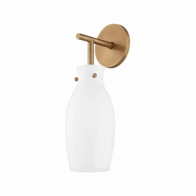 Geyser 1-Light Wall Sconce Home_Pendants By Troy
