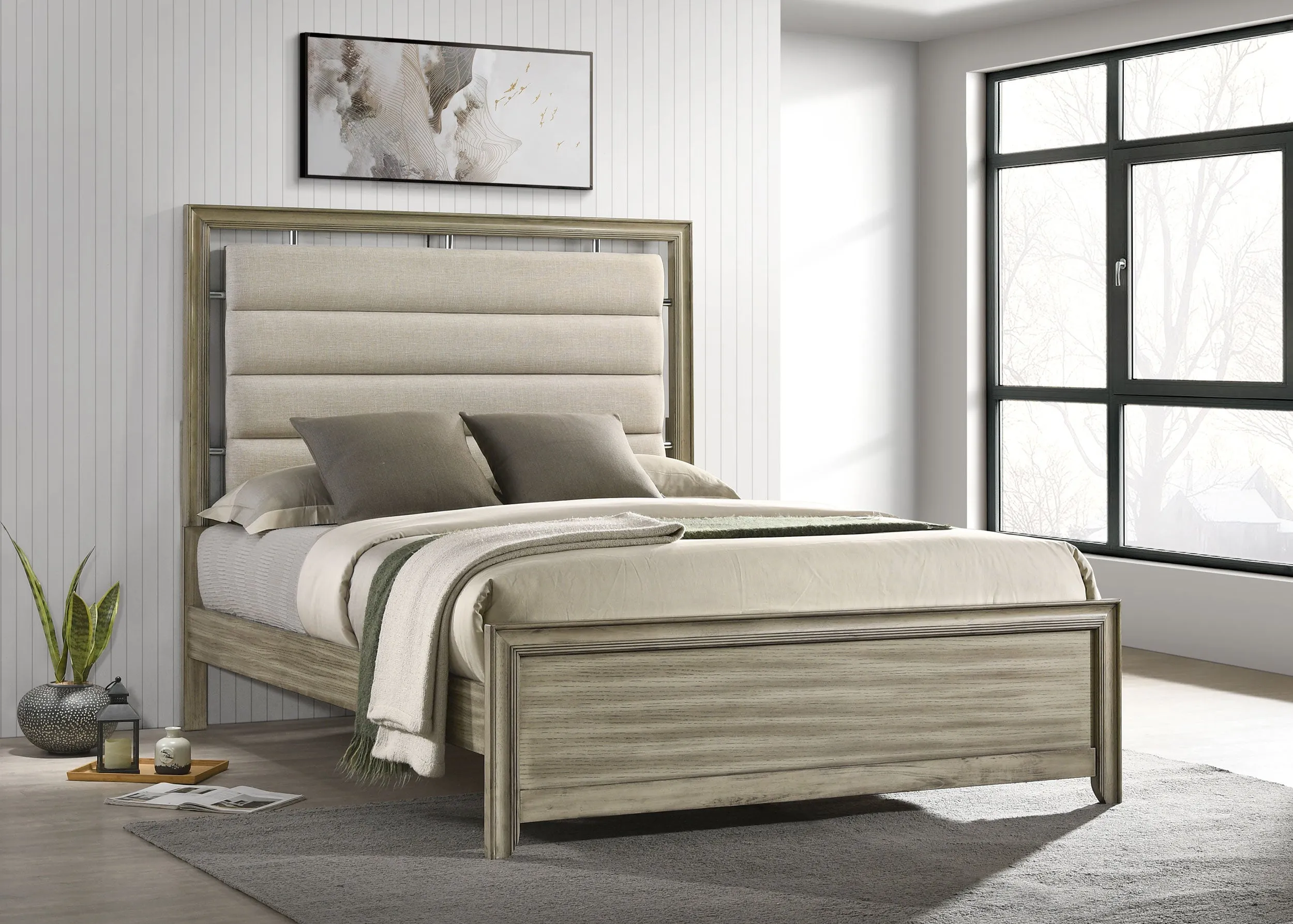 Giselle California King Bed