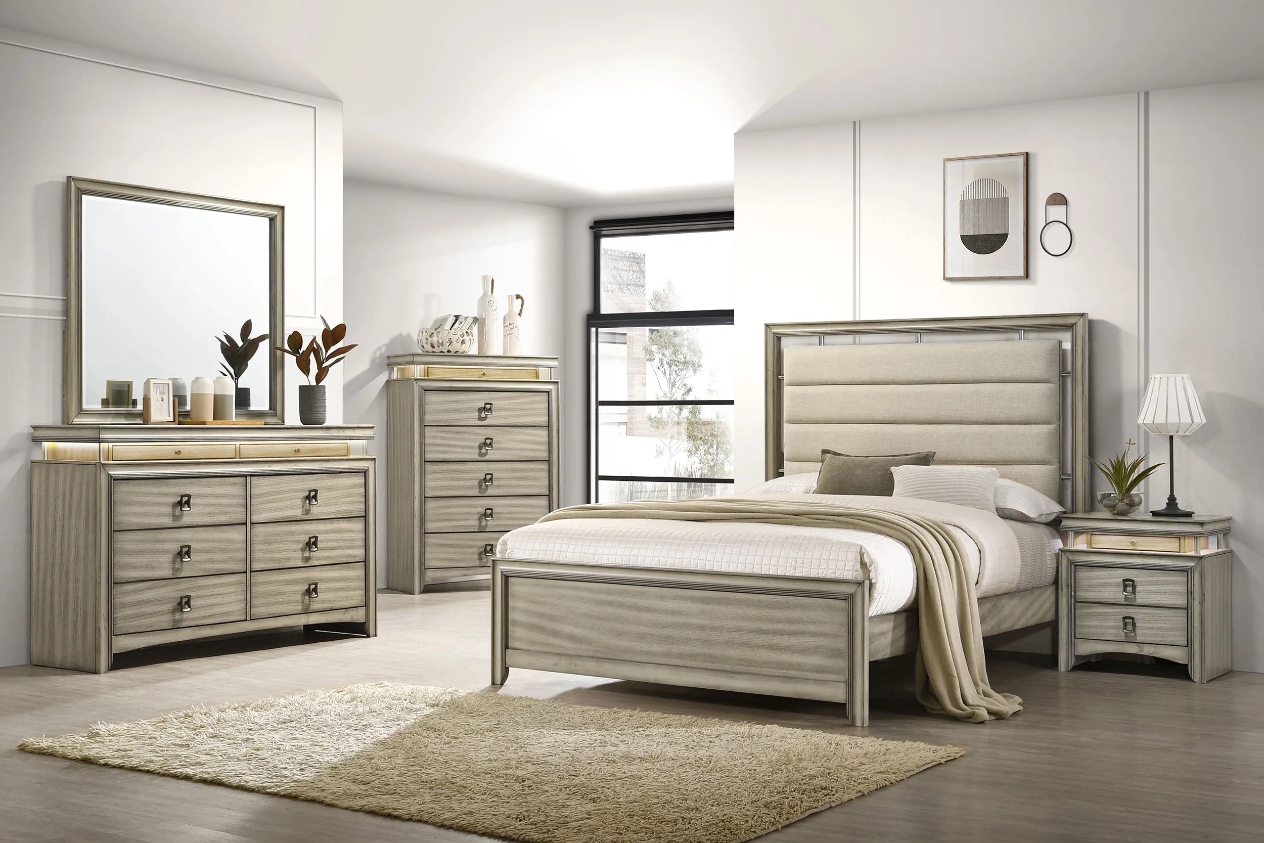 Giselle California King Bed