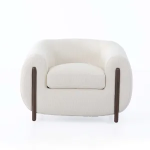 Grace Beige Accent Chair (96Cm)