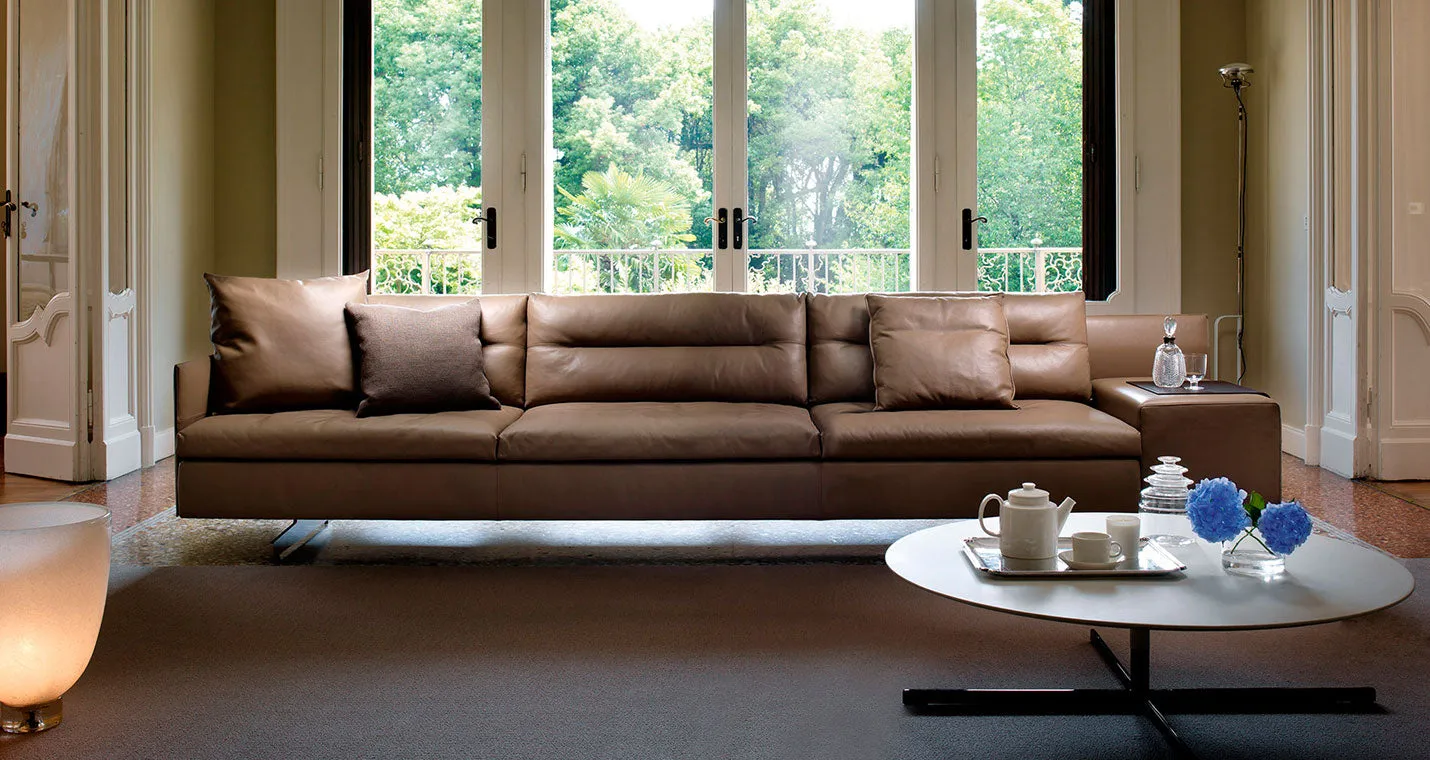 Grantorino Asymmetrical 3 Seater Sofa