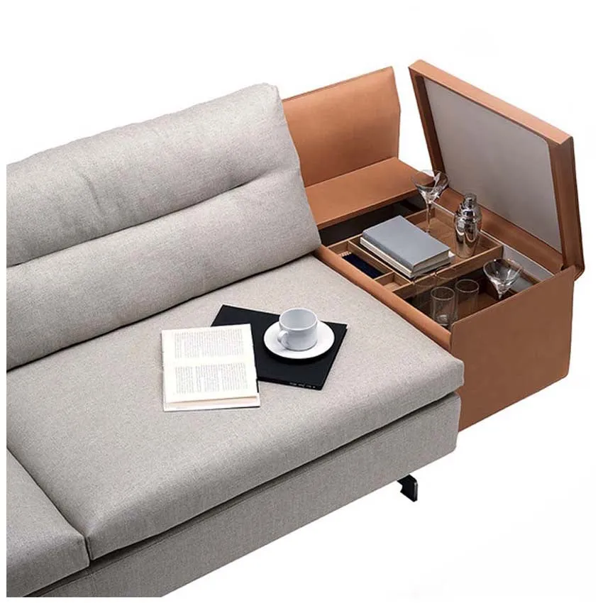 Grantorino Asymmetrical 3 Seater Sofa