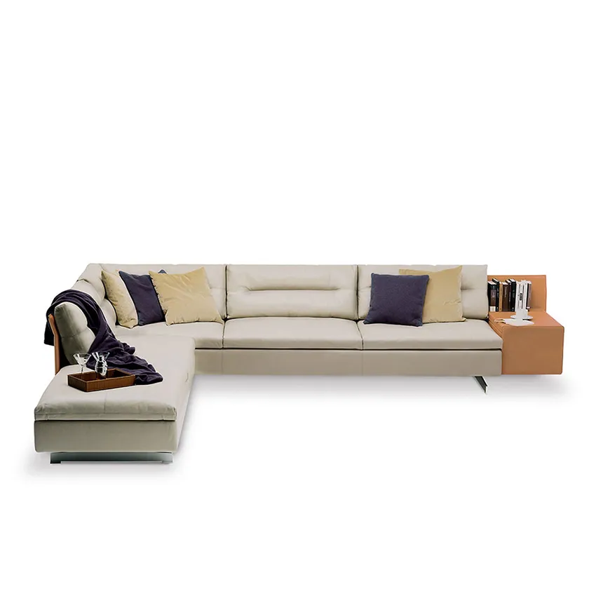 Grantorino Asymmetrical 3 Seater Sofa
