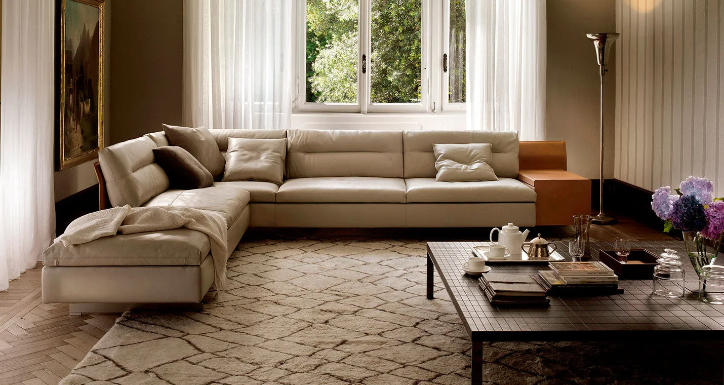 Grantorino Asymmetrical 3 Seater Sofa