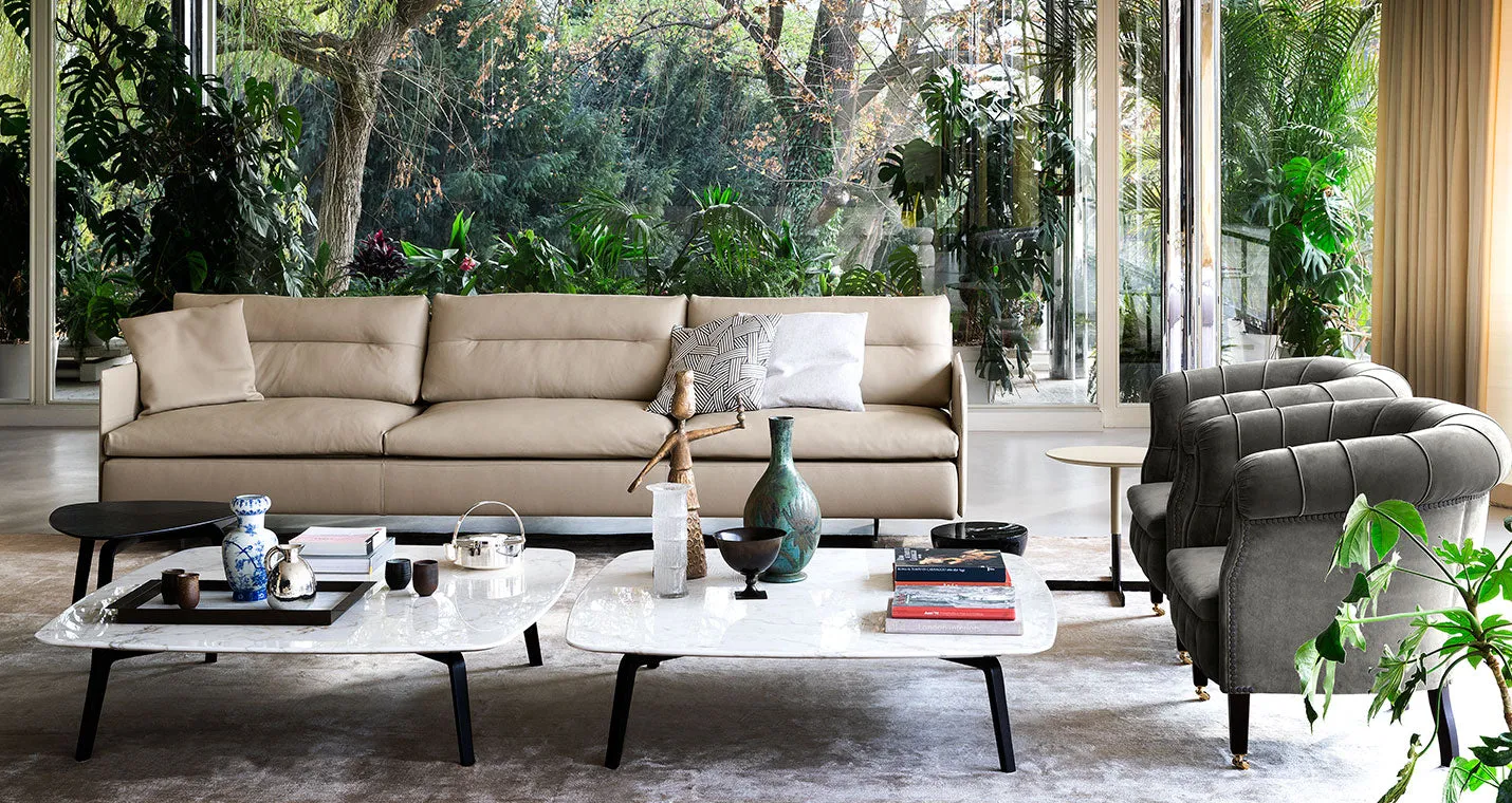 Grantorino Asymmetrical 3 Seater Sofa