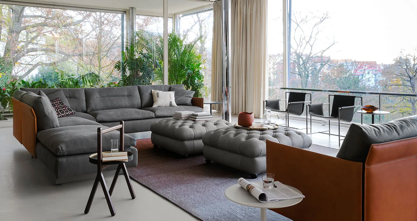 Grantorino Asymmetrical 3 Seater Sofa