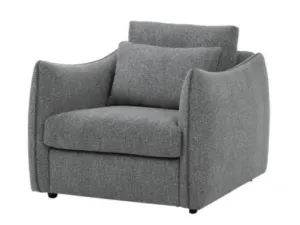 Grey Block Chair