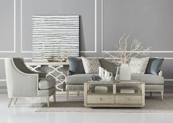 Harper Blue 4 Seater - 161521-7005Aa
