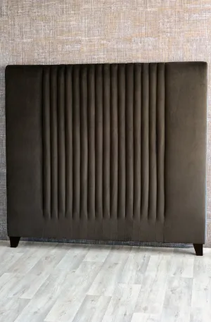 Home Bianca Lorenne vernara walnut headboard