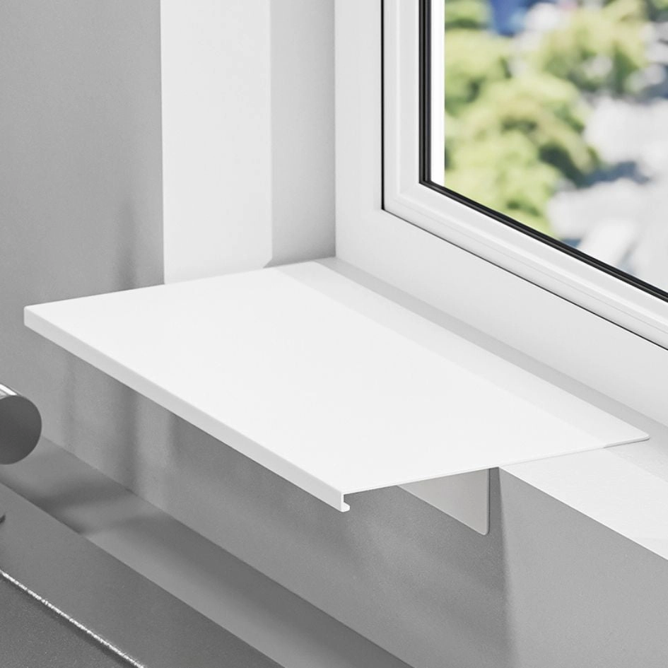 Home Tech Home Window Sill Bathroom Ledge Extension Board 40 x 15 cm
