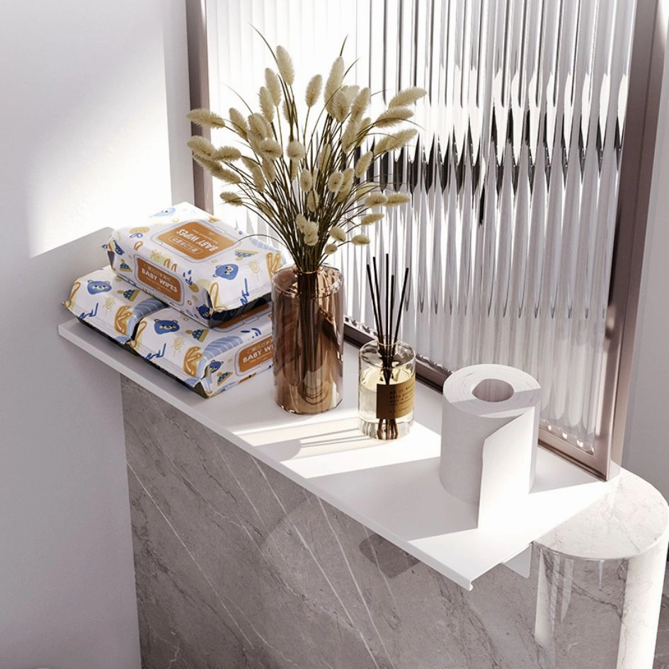 Home Tech Home Window Sill Bathroom Ledge Extension Board 40 x 15 cm