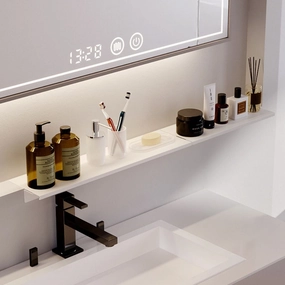 Home Tech Home Window Sill Bathroom Ledge Extension Board 40 x 15 cm