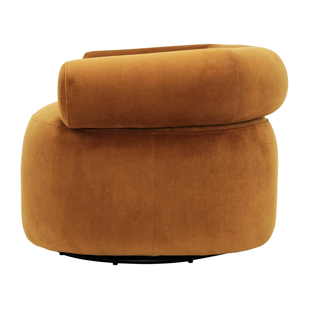 Huggy Swivel Armchair (Malibu)