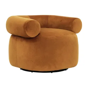 Huggy Swivel Armchair (Malibu)